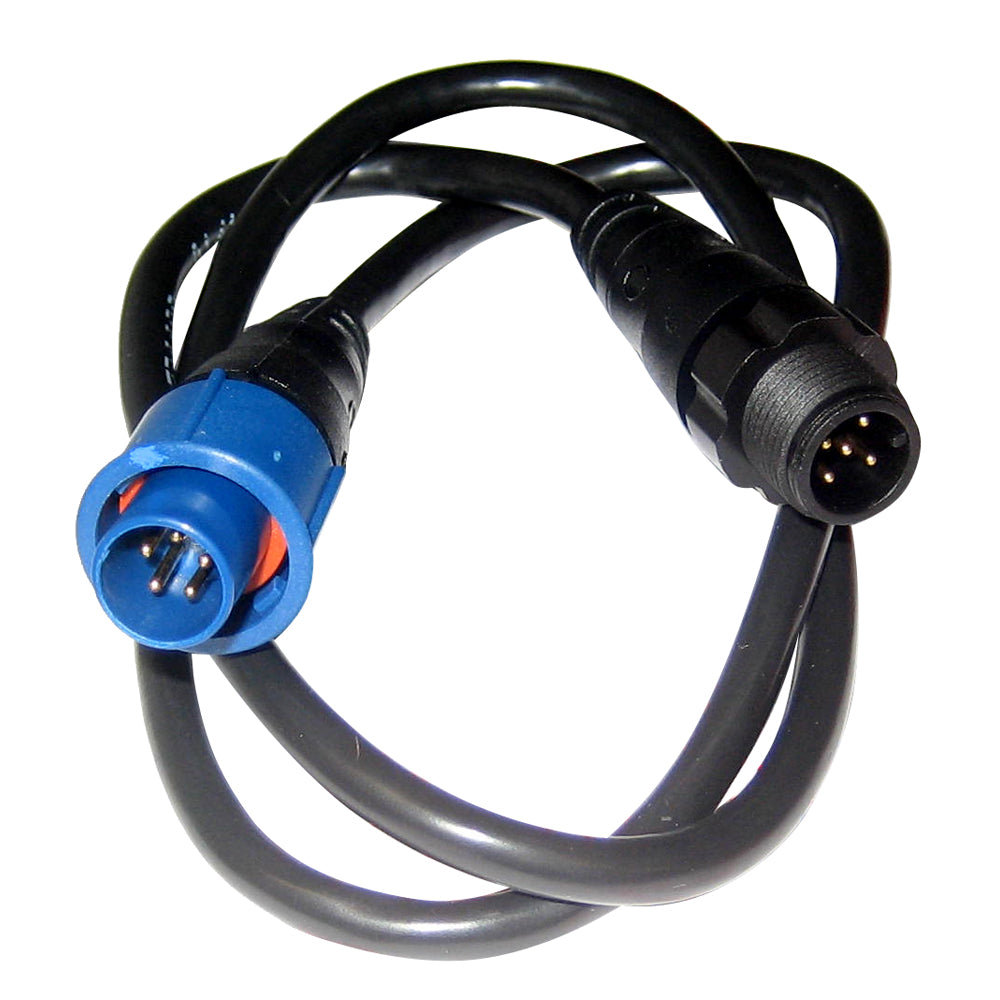 Lowrance NAC-MRD2MBL adapter cable for older blue connector devices To connect To red or black Micro-C NMEA 2000 T-connectors (000-0127-04)