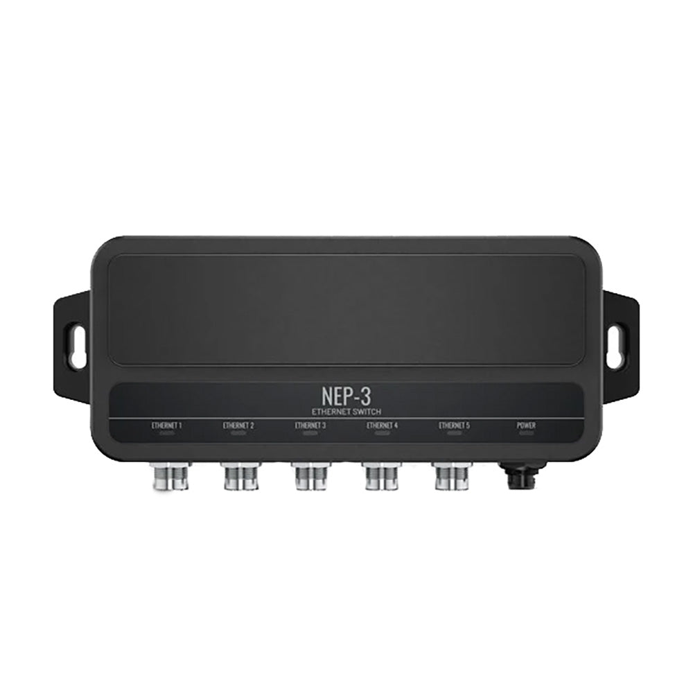Simrad NEP-3 Ethernet Five Port M12 Gigabit Ethernet Switch (000-16008-001)