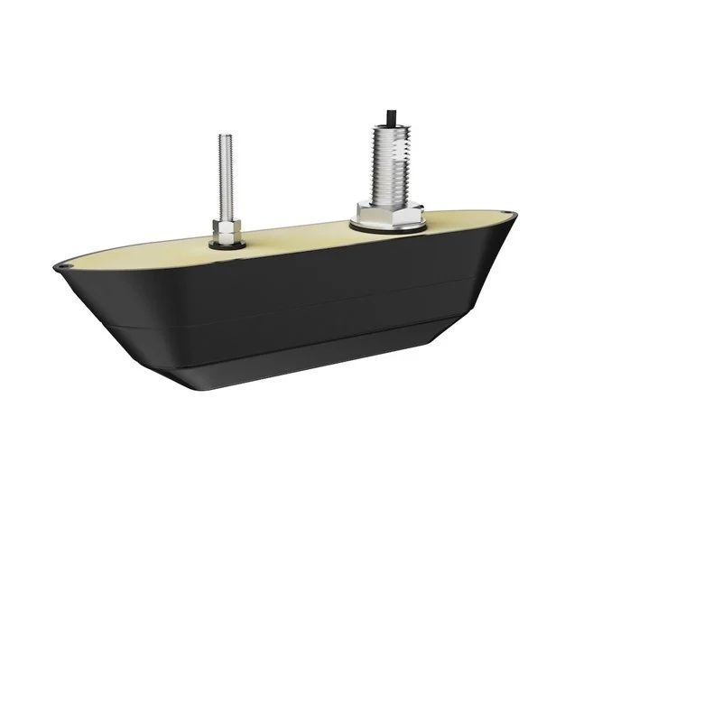 Lowrance Active Imaging HD Single Thru-Hull Transducer with Med/High CHIRP Sonar and DownScan HD with Fish Reveal (000-16239-001)