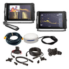 Lowrance Elite FS 12 Boat in a Box Bundle - 2 Elite FS 12" Displays, Active Imaging 3-in-1 Transducer, Point-1 GPS Antenna , Active Imaging 3-in-1 Transducer, Install Kit (000-16477-001)