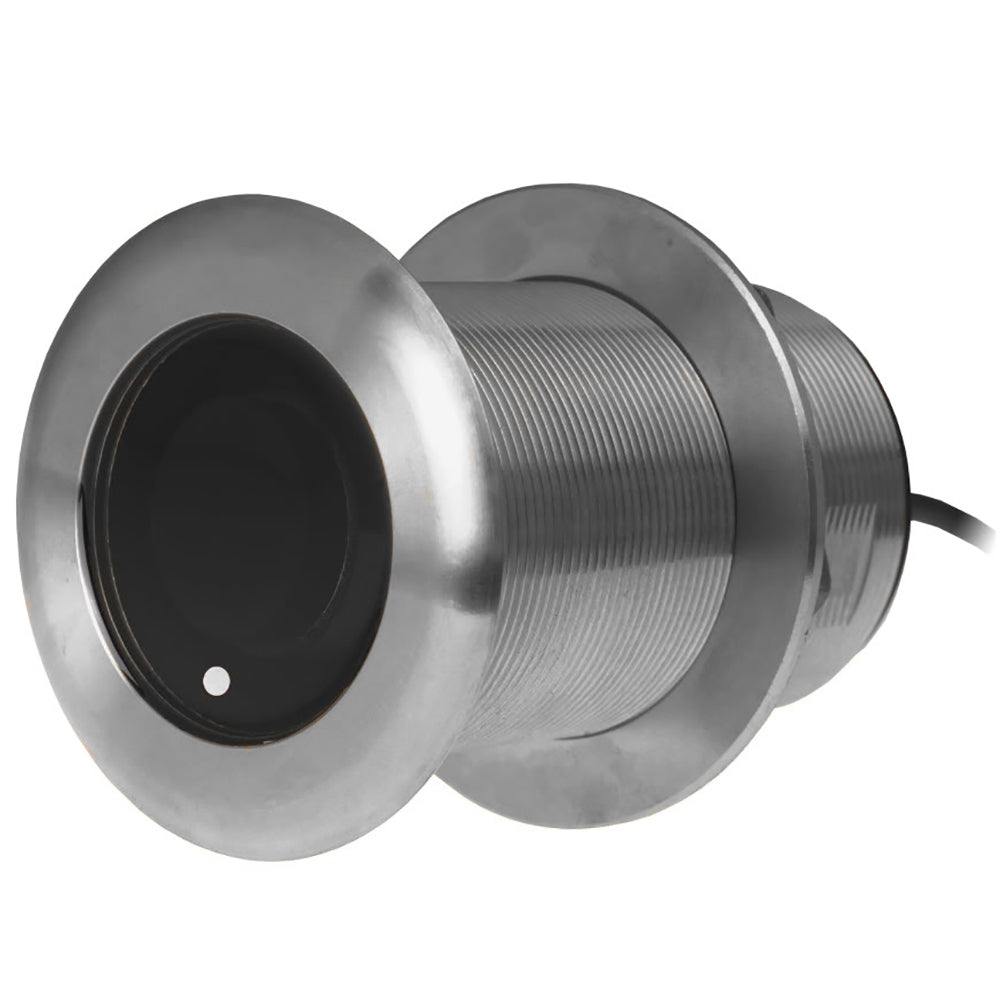 Simrad SS75M 80-130KHZ 12° Tilted Element Stainless Steel Thru- Hull Transducer with 9-Pin Connector (000-13909-001)