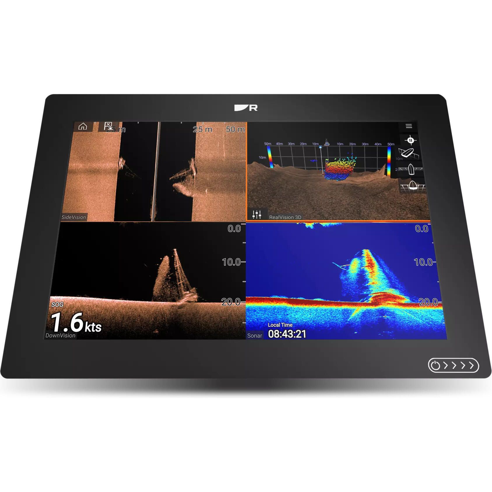 Raymarine Axiom+ 12 RV MFD Chartplotter with Navionics+ Charts (E70639-00-NAG)