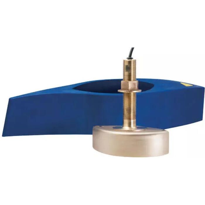 Raymarine B258 Bronze High Performance Thru-Hull Transducer with Fairing Block (E66082)