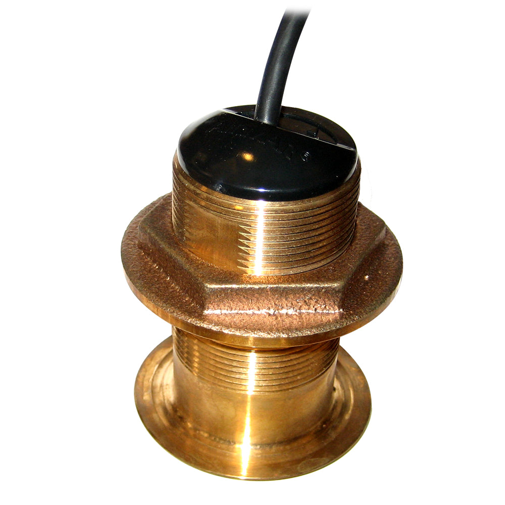 Raymarine B117 Low Profile Depth Only Bronze Thru-Hull Transducer (E66014)