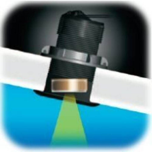 Raymarine B60 12° Bronze Dual-Frequency 50/200kHz Tilted Element Thru-Hull Transducer for DSM300, DSM30 and CP300 (E66086)