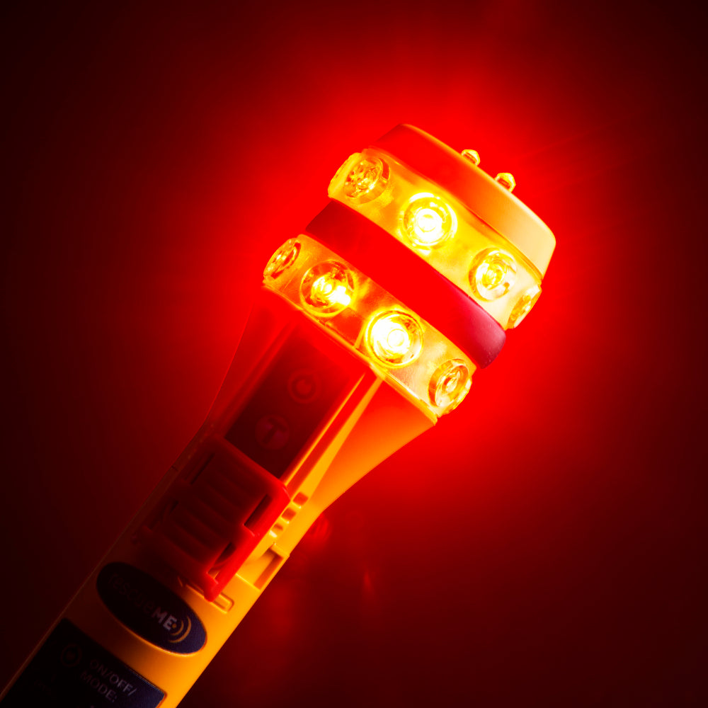 Ocean Signal RescueME EDF1 Compact Electronic Distress Flare with 7 Mile Range (750S-01710)