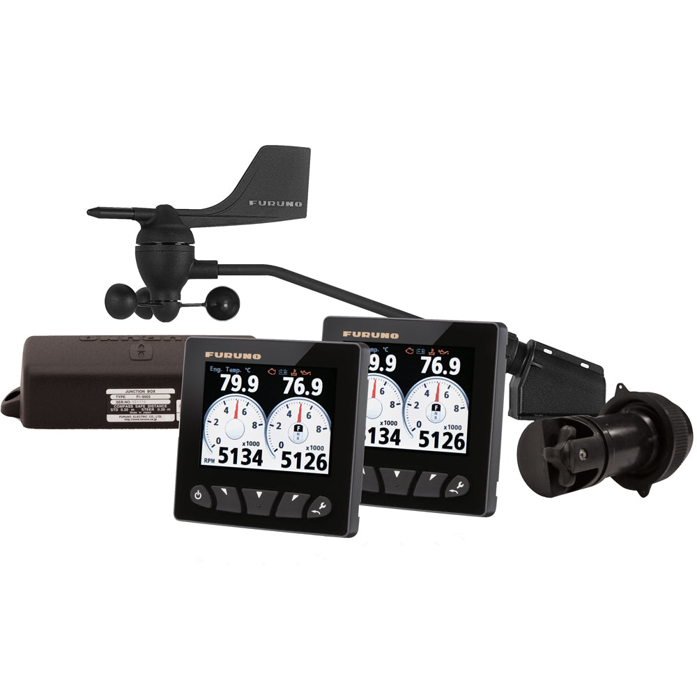Furuno FI70DSW Depth/Speed/Wind Instrument Display Package
