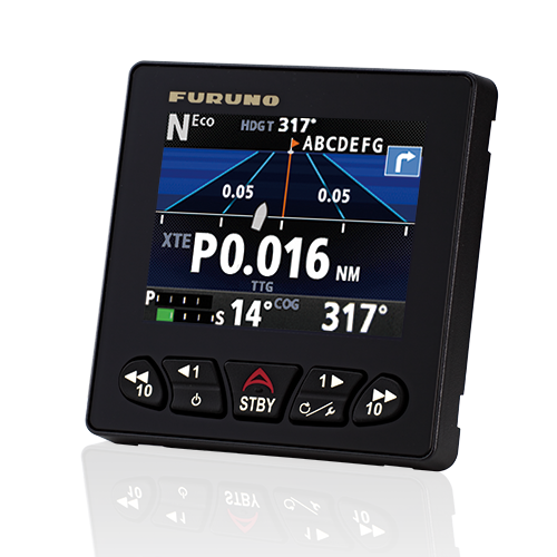 Furuno NavPilot 300 Adaptive Autopilot Package with 4.1" Color LCD and Gesture Controller for Yanmar (NAVPILOT 300-YAN)
