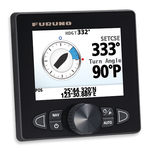 Furuno NavPilot 711C Self-Learning Adaptive Autopilot Package with 4.1" Color LCD and 1.0L Octopus Pump (NAVPILOT 711C-S)