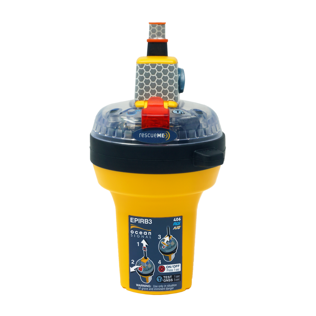 Ocean Signal rescueME EPIRB3 - Category 2 (702S-03932)