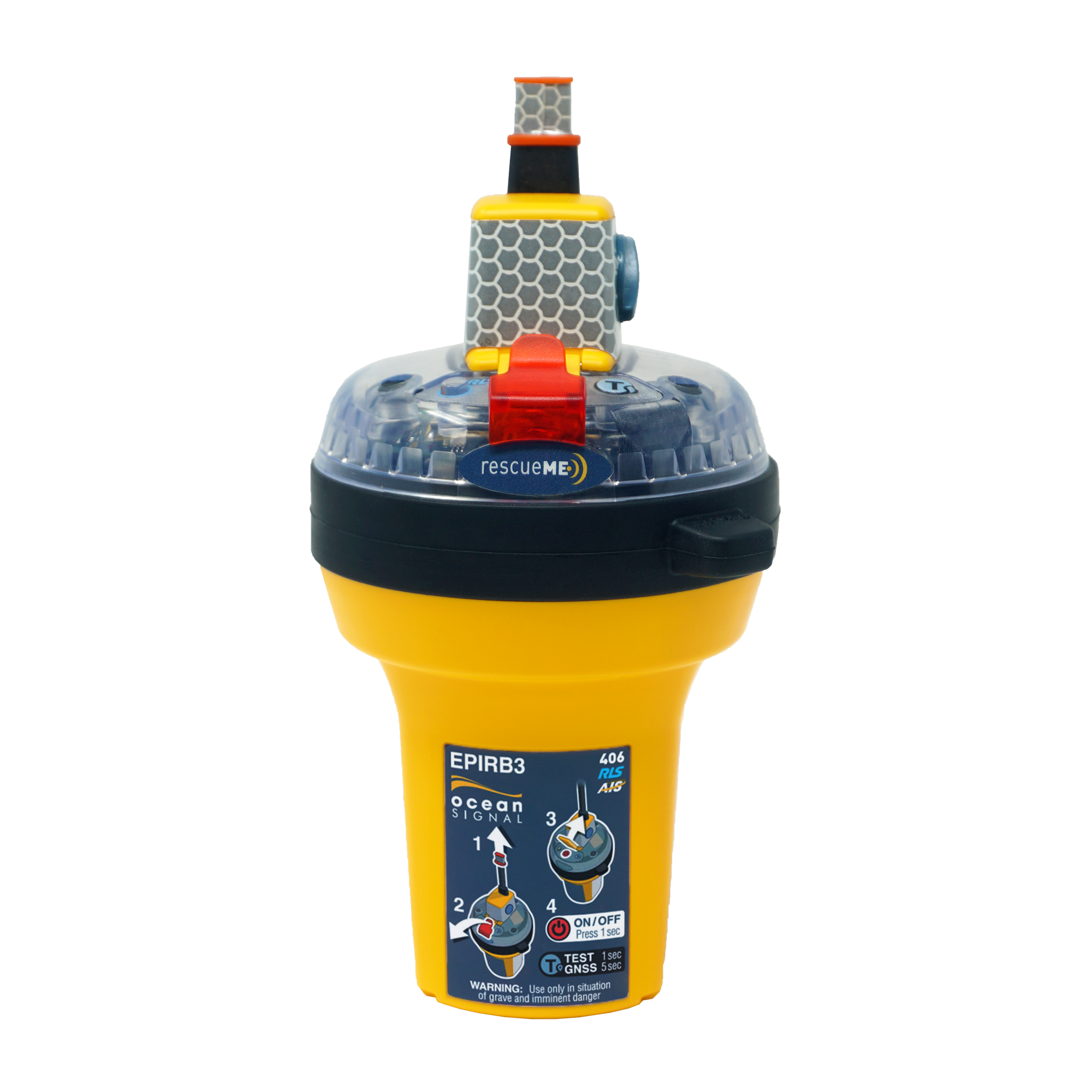 Ocean Signal rescueME EPIRB3 - Category 2 (702S-03932)