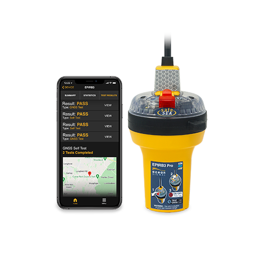 Ocean Signal SafeSea EPIRB3 Pro - Category 1 (702S-03933)