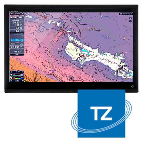Furuno TZT16X 16" HD NavNet TZtouchXL Multifunction Mulit-Touch Display