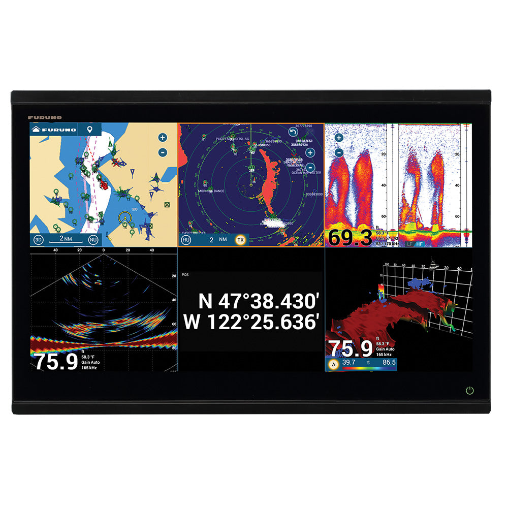 Furuno TZT22X 22" NavNet TZtouchXL Multifunction Mulit-Touch Display