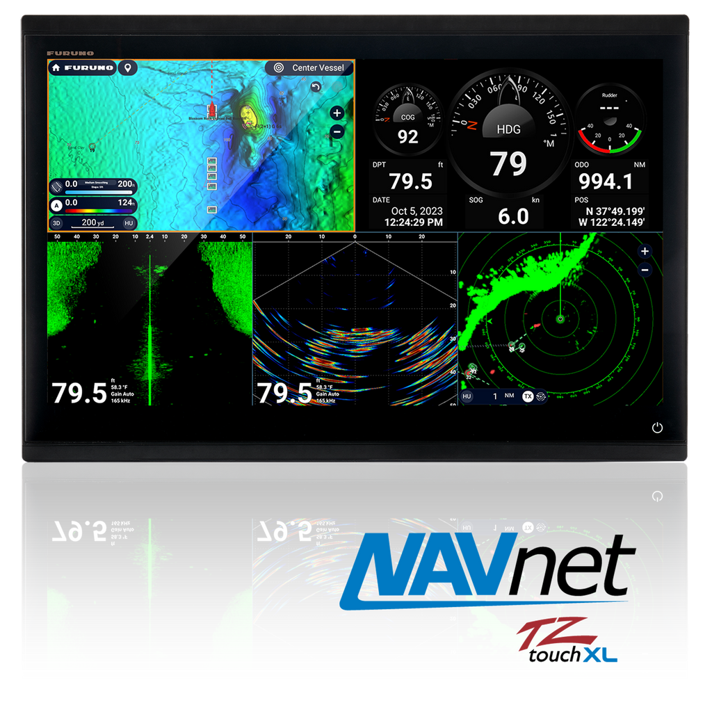Furuno TZT22X 22" NavNet TZtouchXL Multifunction Mulit-Touch Display