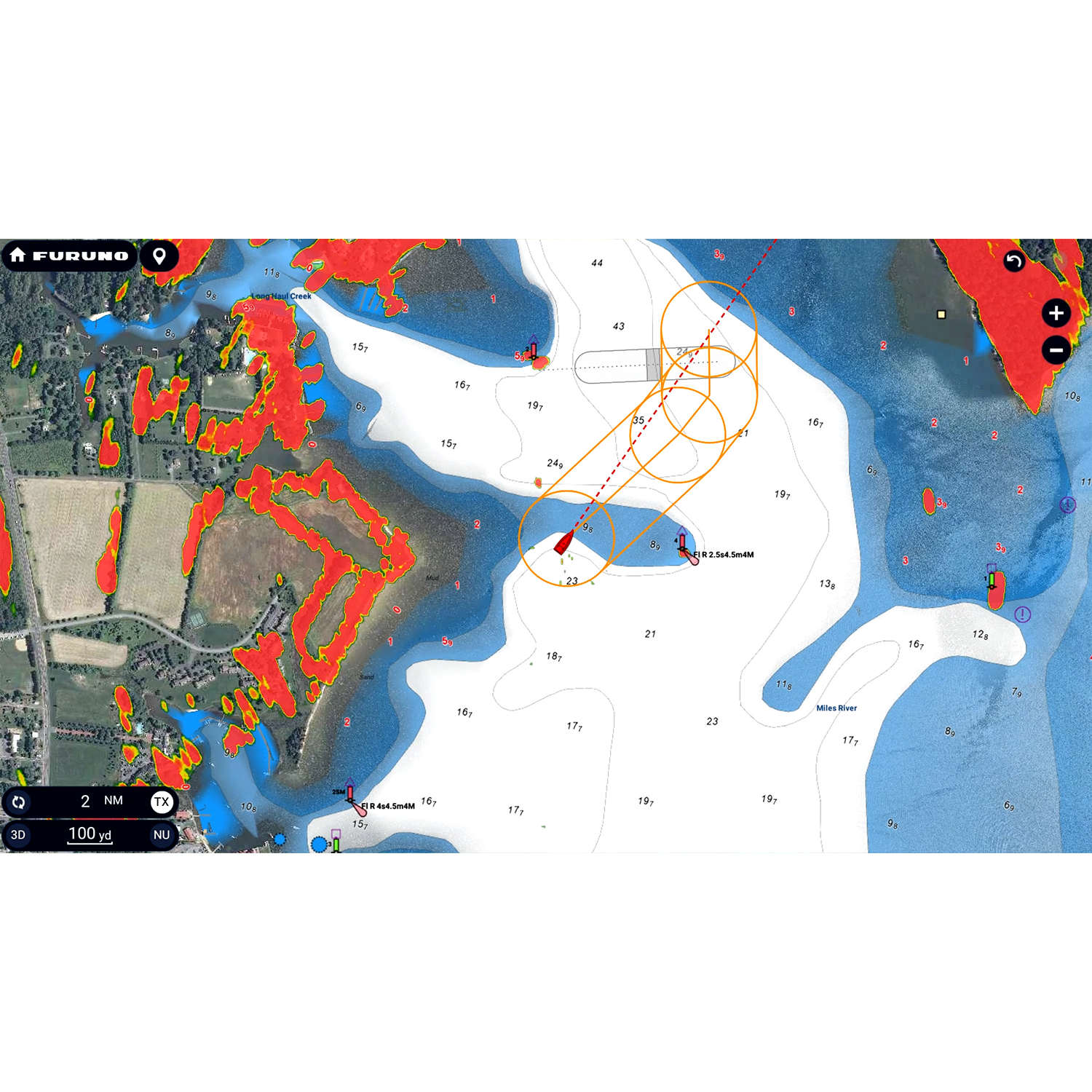 Furuno TZT22X 22" NavNet TZtouchXL Multifunction Mulit-Touch Display