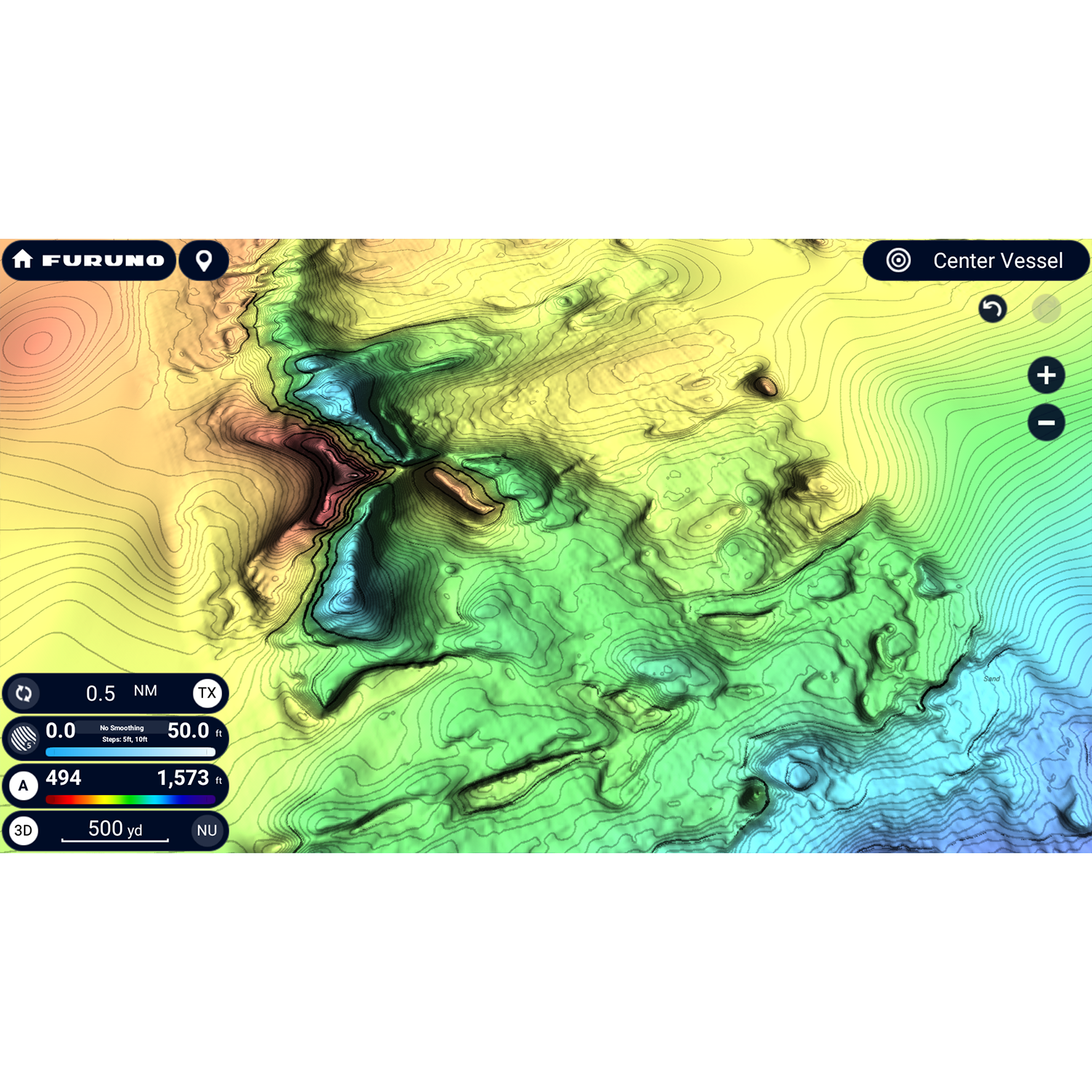 Furuno TZT22X 22" NavNet TZtouchXL Multifunction Mulit-Touch Display