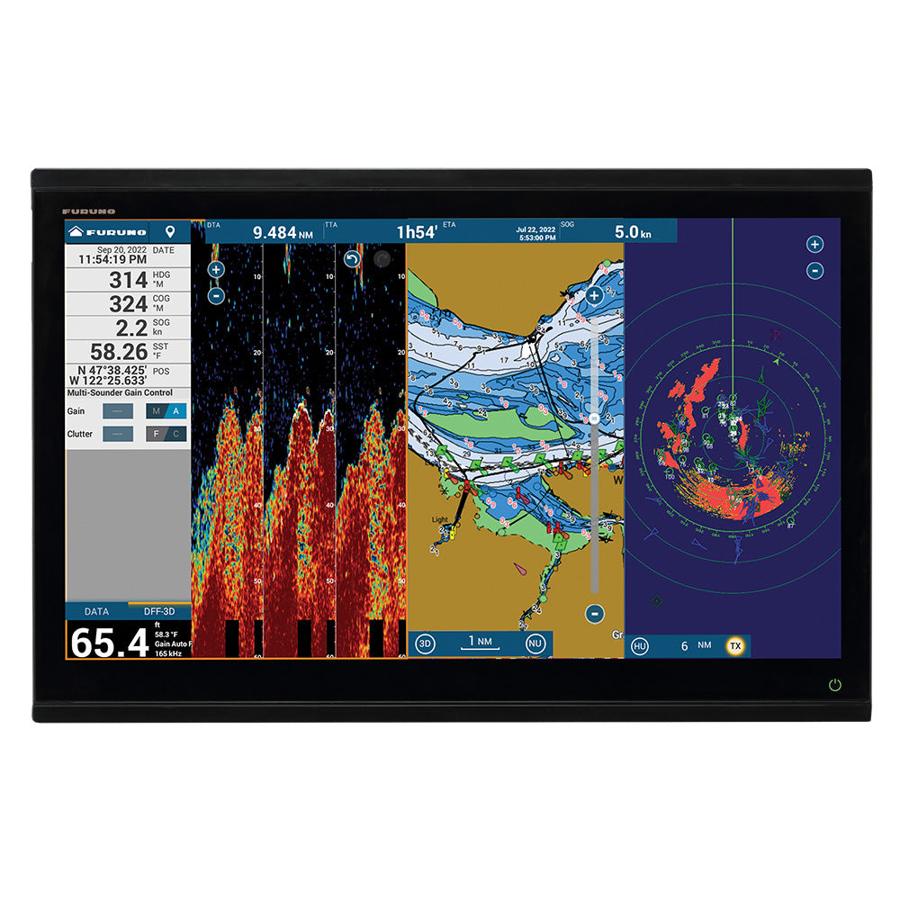 Furuno TZT24X 24" NavNet TZtouchXL Multifunction Mulit-Touch Display