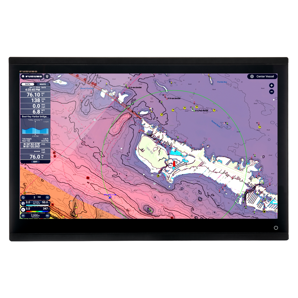 Furuno TZT24X 24" NavNet TZtouchXL Multifunction Mulit-Touch Display