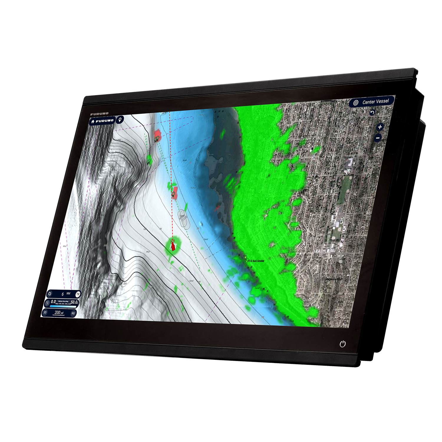 Furuno TZT24X 24" NavNet TZtouchXL Multifunction Mulit-Touch Display