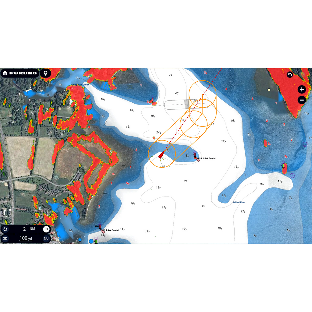 Furuno TZT24X 24" NavNet TZtouchXL Multifunction Mulit-Touch Display