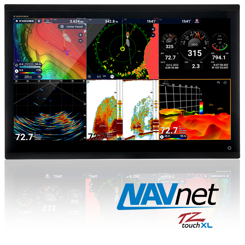 Navnet David Furuno TZT24X 24