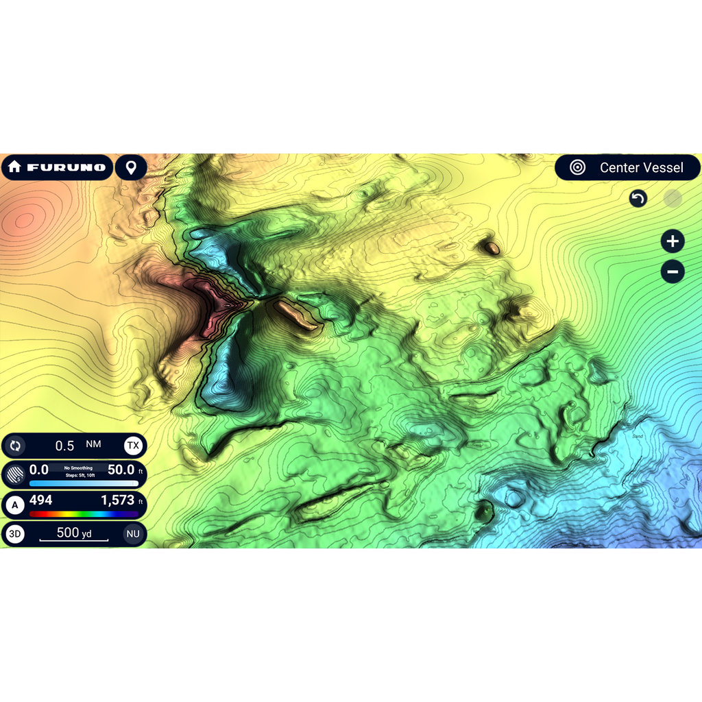 Furuno TZT24X 24" NavNet TZtouchXL Multifunction Mulit-Touch Display