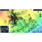 Furuno TZT24X 24" NavNet TZtouchXL Multifunction Mulit-Touch Display