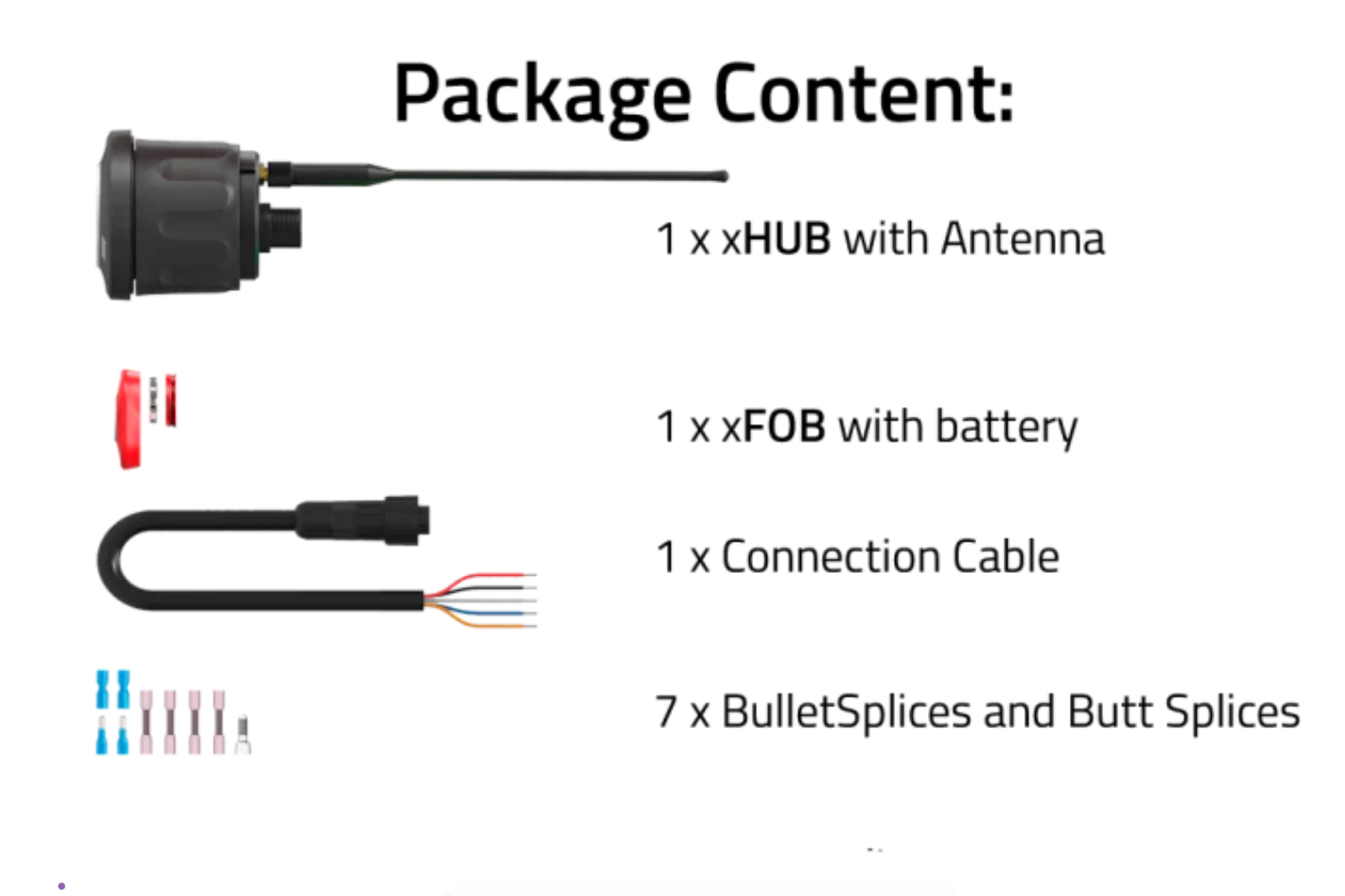 FELL Marine MOB+ Basepack Wireless Engine Cutoff Switch Man Overboard Safety Device for Boats (72.380.206)