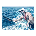 FELL Marine MOB+ xTAG Kit - Neck Lanyard, PFD Clip, and Silicon Tag xFOB Holders for Wireless Man Overboard Safety System (72.380.307)