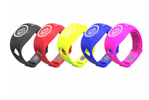 FELL Marine MOB+ xBAND Black Wristband - Marine-Grade Silicone Holder for xFOB Wireless Man Overboard Safety Device (72.380.302)