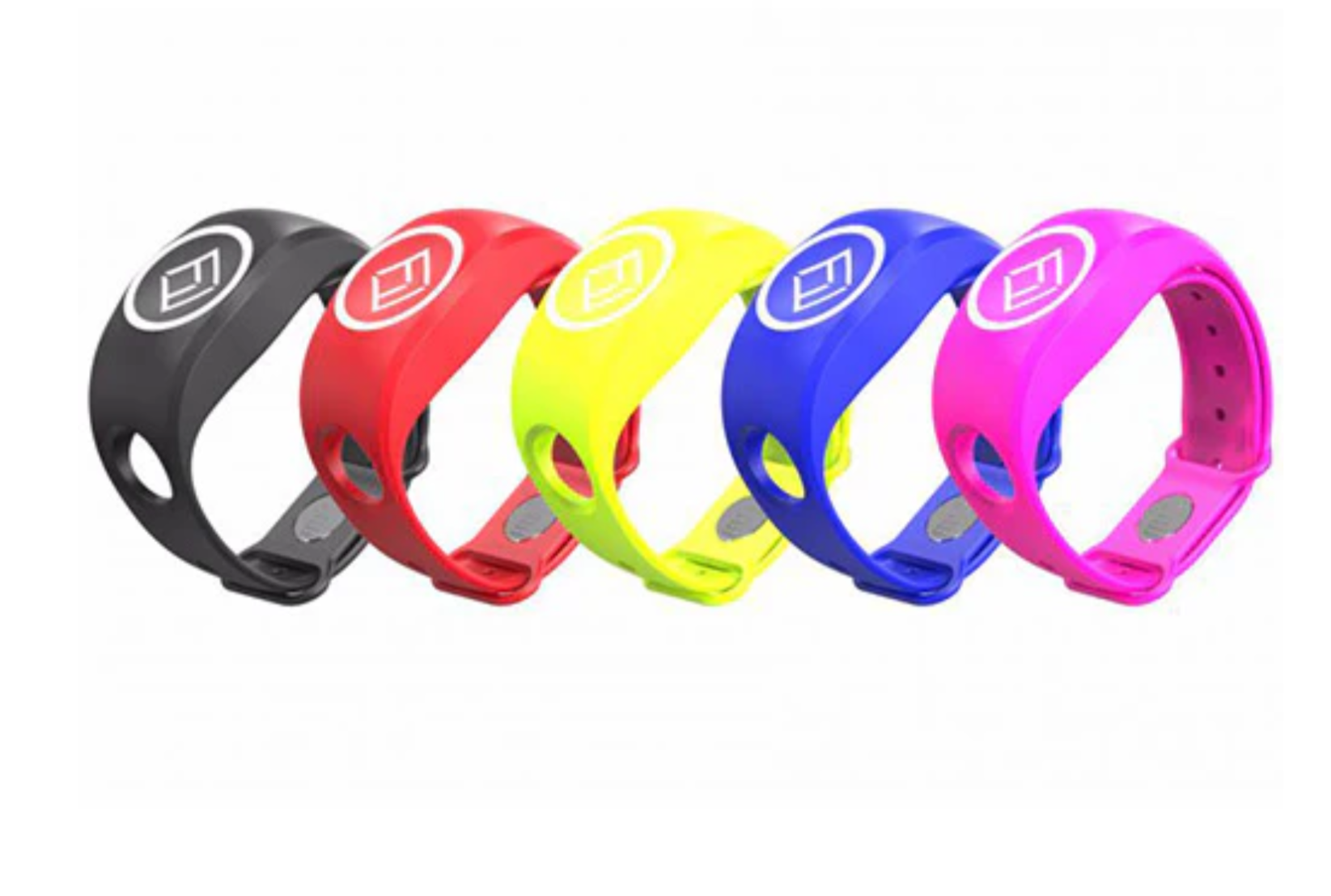 FELL Marine MOB+ xBAND Pink Wristband - Marine-Grade Silicone Holder for xFOB Wireless Man Overboard Safety Device (72.380.305)