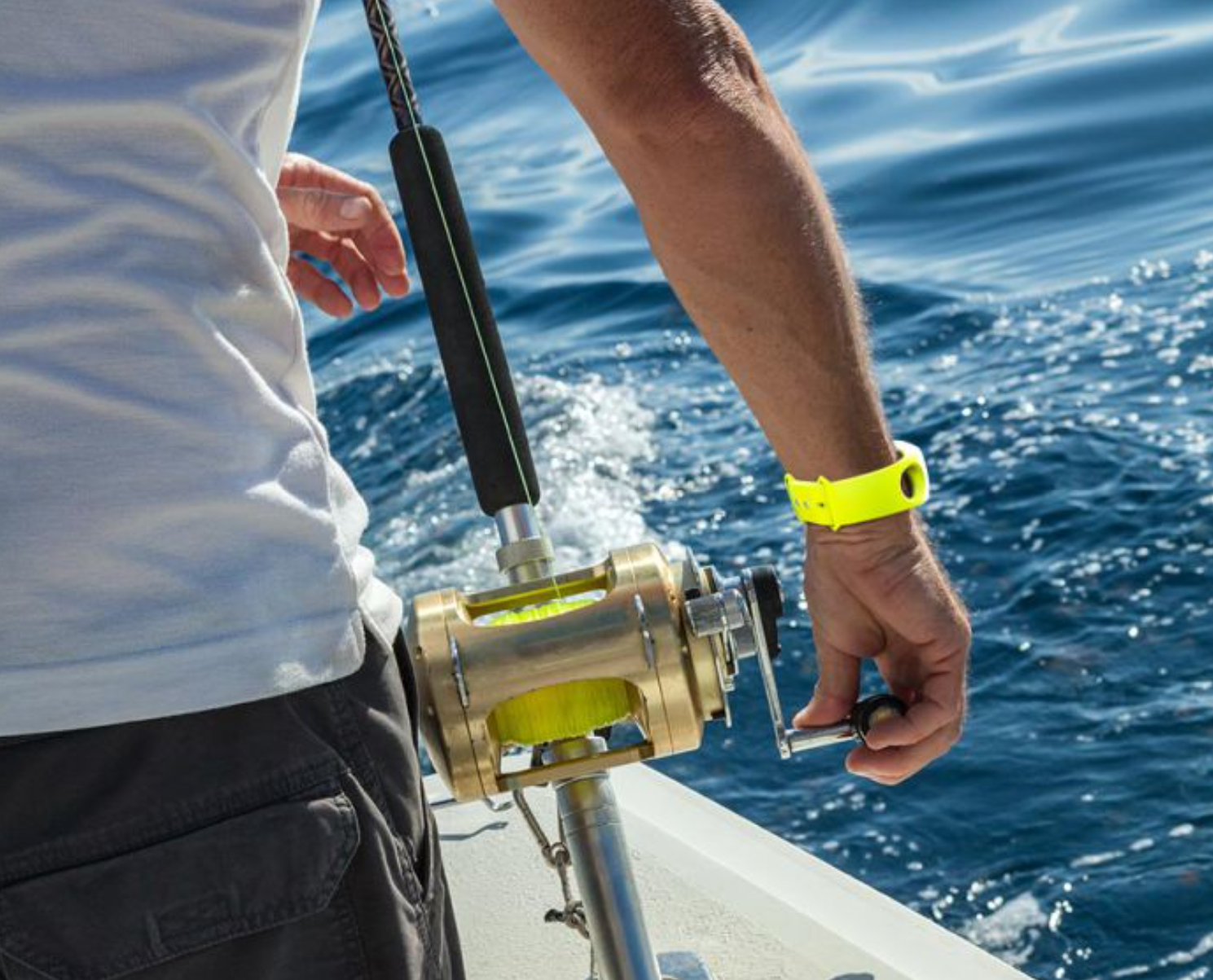 FELL Marine MOB+ xBAND Blue Wristband - Marine-Grade Silicone Holder for xFOB Wireless Man Overboard Safety Device (72.380.303)