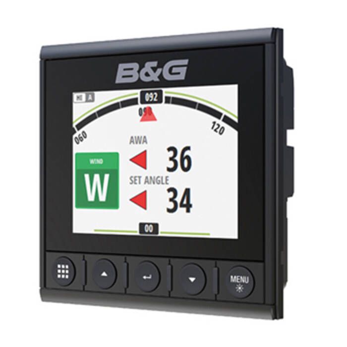 B&G Triton² 3.5" Digital Color Display with Dedicated Sailing Features (000-13294-001)
