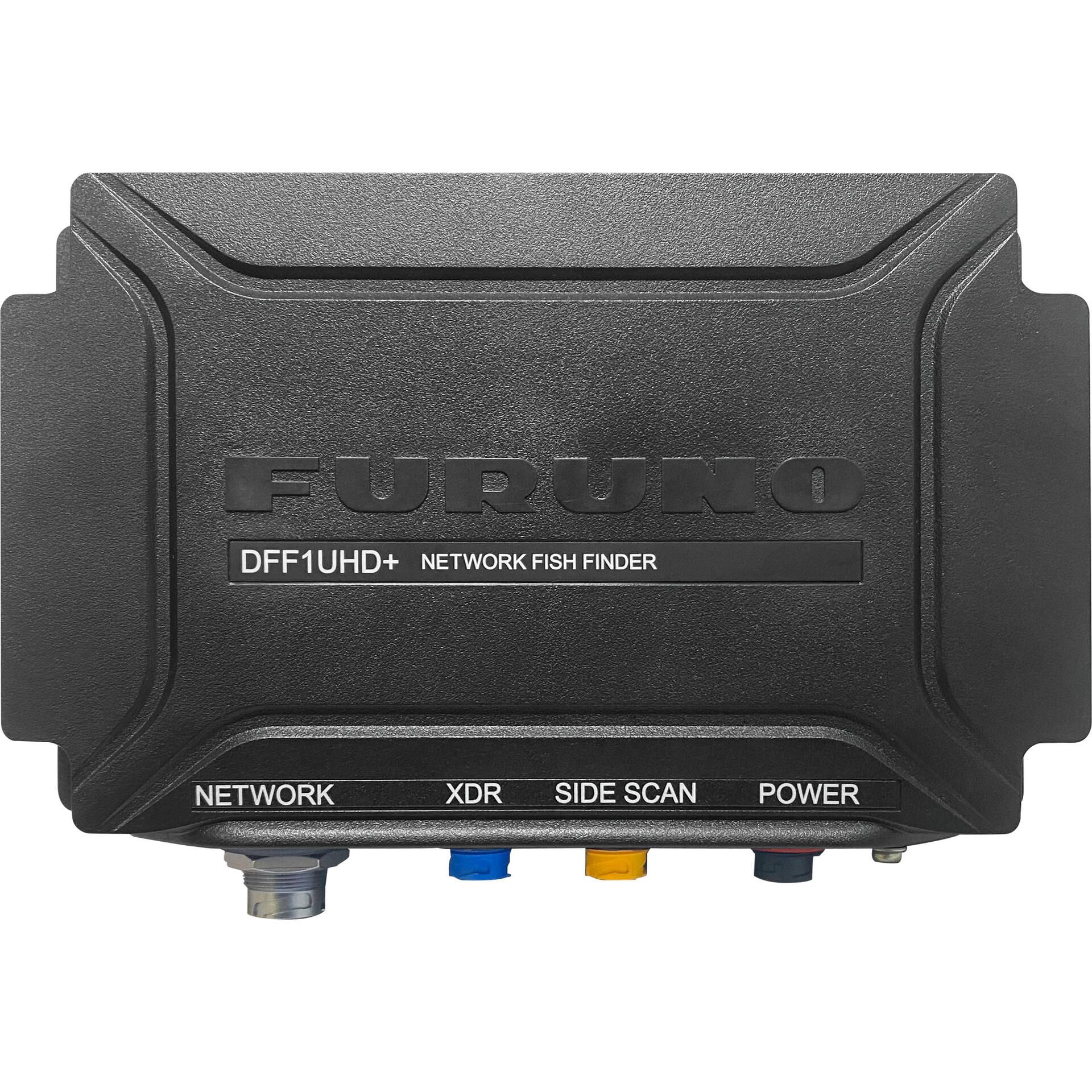 Furuno DFF1UHD+ TruEcho CHIRP Fishfinder w/Side-Scan Black Box Sounder