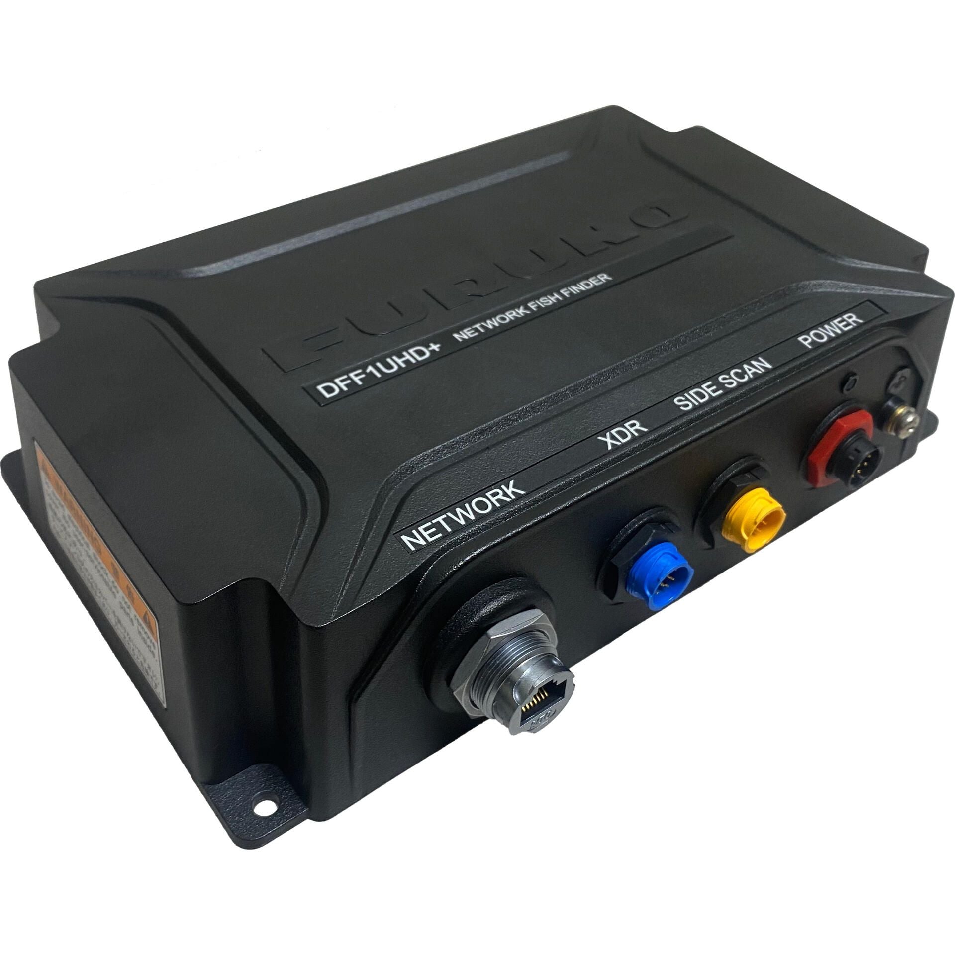 Furuno DFF1UHD+ TruEcho CHIRP Fishfinder w/Side-Scan Black Box Sounder