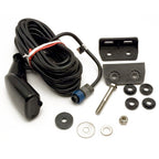 Lowrance HST-DFSBL Dual Frequency Transom-Mount Transducer with Temperature Sensor (000-0106-77)