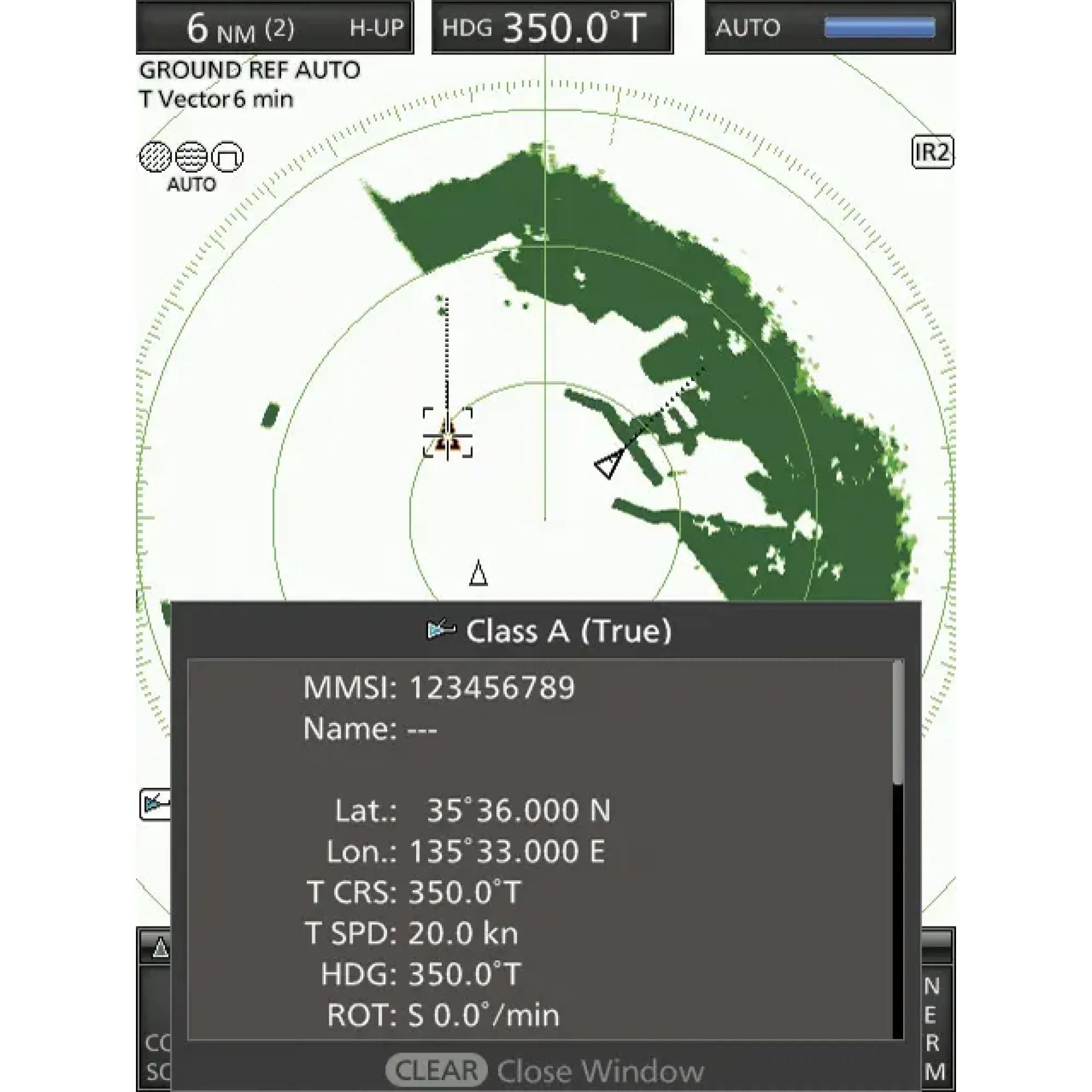 Icom MR-1010RII Marine Radar System with 4kW Radome Scanner and Wide Angle 10.4" Color TFT LCD Display (MR1010R2 23)