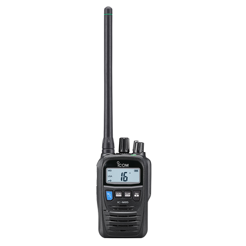 Icom IC-M85 5W Submersible Ultra Compact Handheld VHF Marine Transceiver (M85 21 USA)