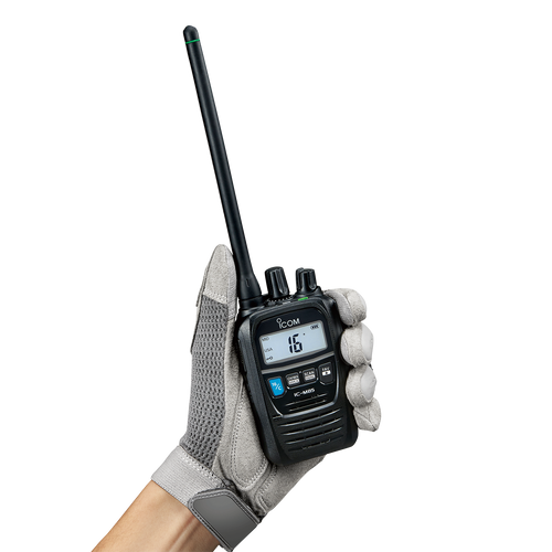 Icom IC-M85UL 5W UL-Certified Intrinsically Safe Compact Handheld VHF Marine Transceiver (M85UL 31 USA)