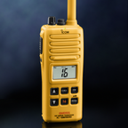 Icom IC-GM1600 GMDSS-Compliant VHF Handheld with BP-234 Battery & Charger (GM1600DU 71 USA)