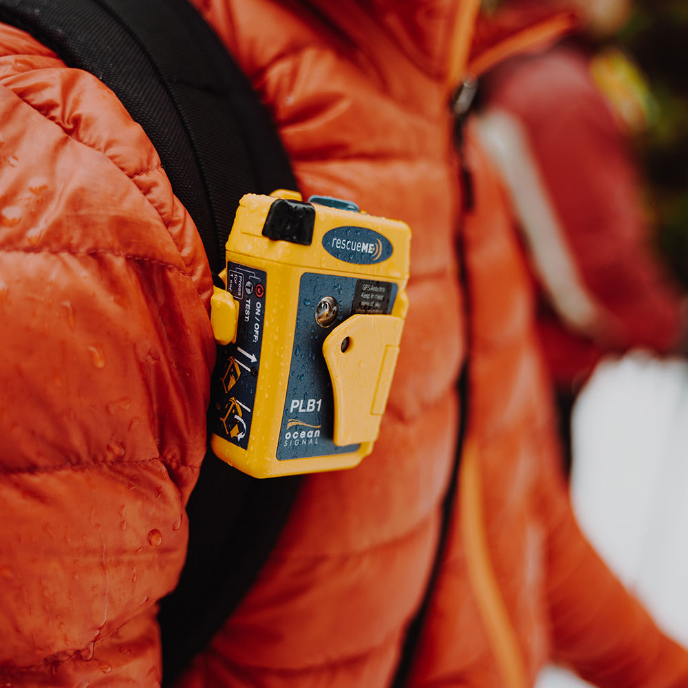 Ocean Signal RescueME PLB1 Personal Locator Beacon with7-Year Battery Storage Life (730S-01261)