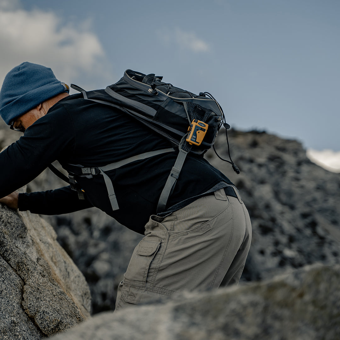 Ocean Signal RescueME PLB1 Personal Locator Beacon with7-Year Battery Storage Life (730S-01261)