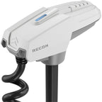 Lowrance Recon Saltwater 72" Shaft Trolling Motor with Freesteer Joystick Wireless Remote (000-16181-001)