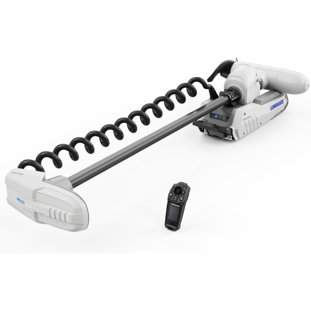 Lowrance Recon Saltwater 72" Shaft Trolling Motor with Freesteer Joystick Wireless Remote (000-16181-001)