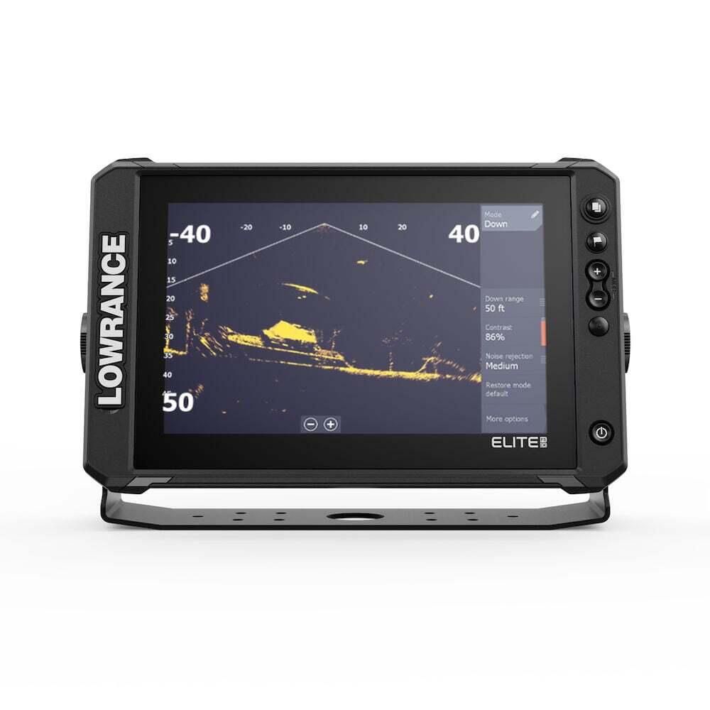 Lowrance Elite FS 10 with C-MAP DISCOVER OnBoard Charts - No Transducer (000-16429-001)