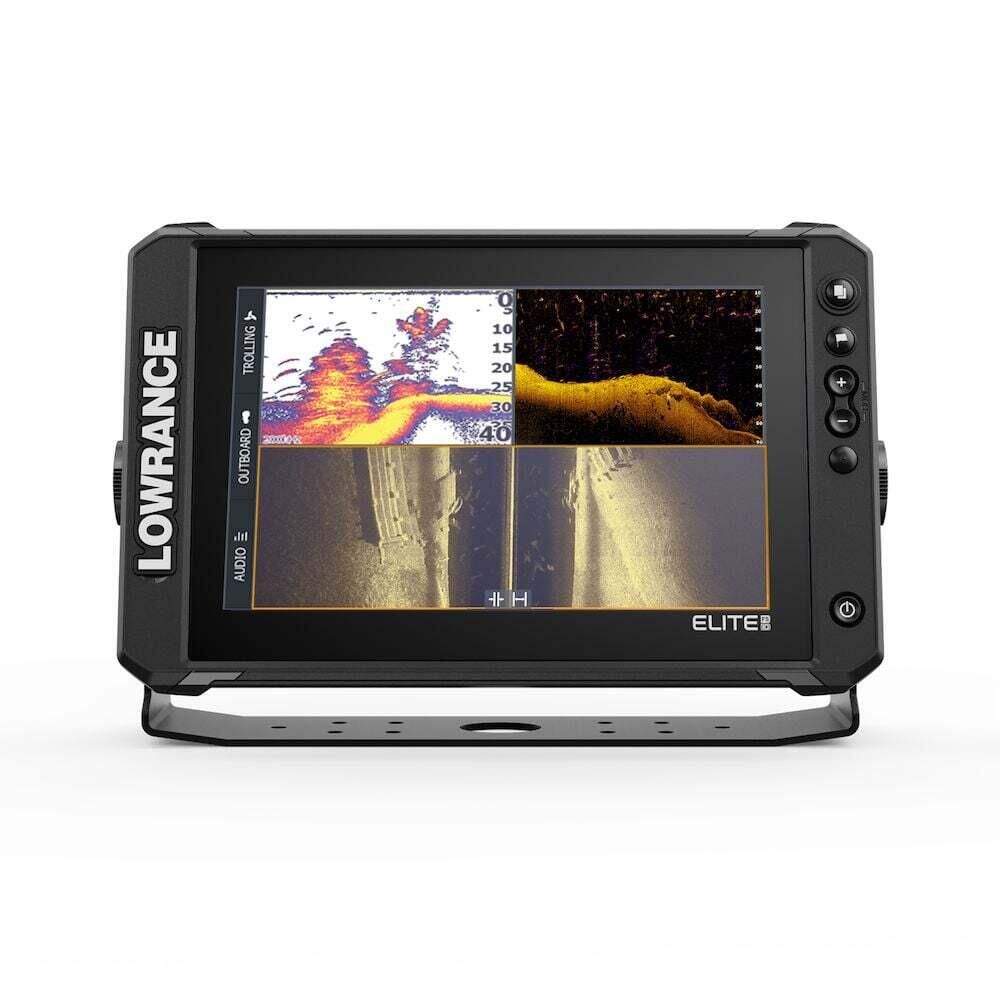 Lowrance Elite FS 10 with C-MAP DISCOVER OnBoard Charts - No Transducer (000-16429-001)