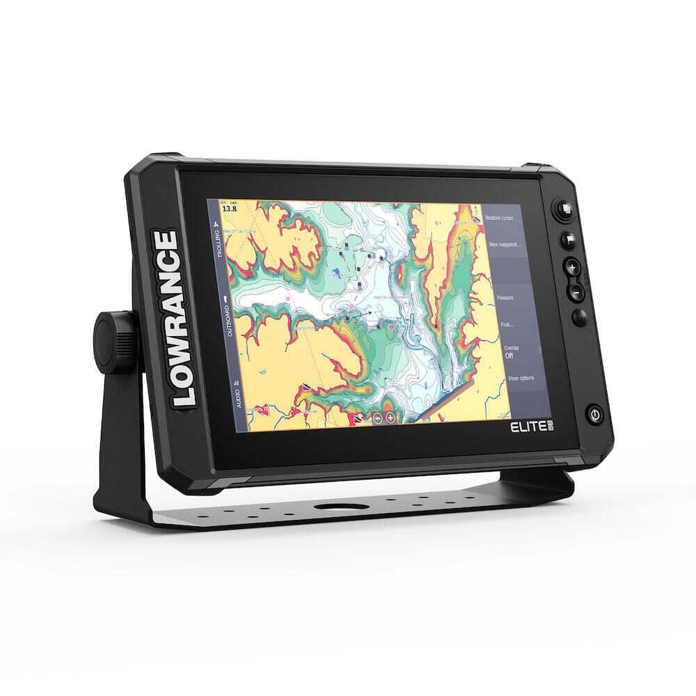 Lowrance Elite FS 10 with Active Imaging 3-In-1 Transducer and C-MAP DISCOVER OnBoard Charts (000-16430-001)