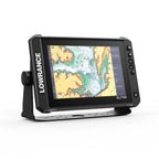 Lowrance Elite FS 12 with C-MAP DISCOVER OnBoard Charts - No Transducer (000-16431-001)