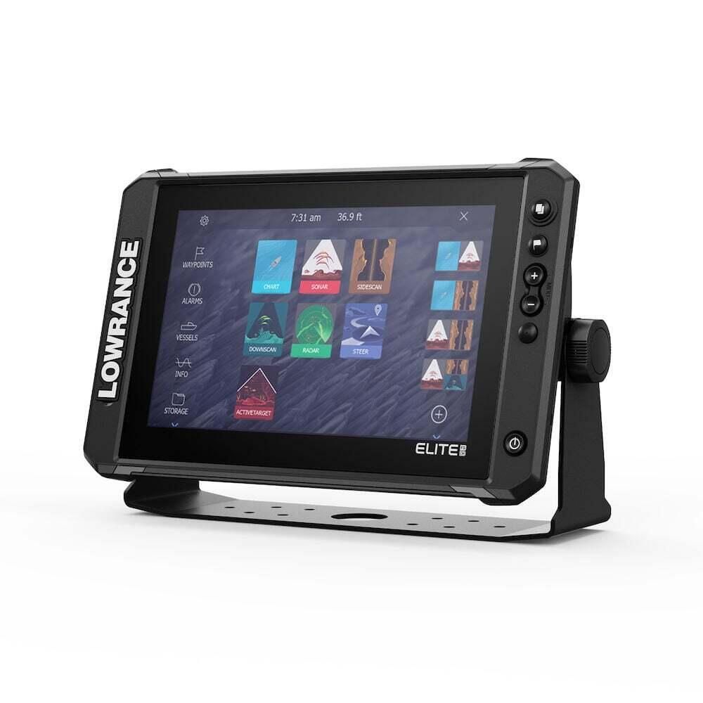 Lowrance Elite FS 12 with Active Imaging 3-In-1 Transducer and C-MAP DISCOVER OnBoard Charts (000-16432-001)